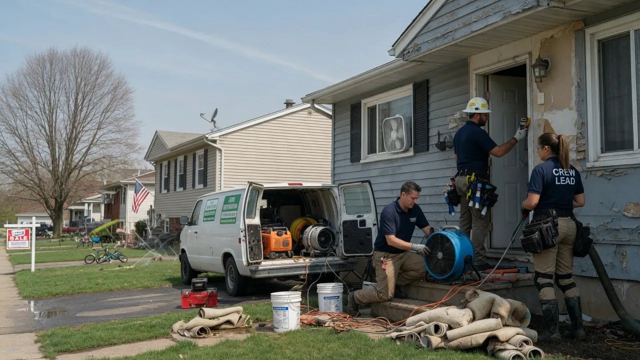 Flood Cleanup in Ponchatoula, LA near me
