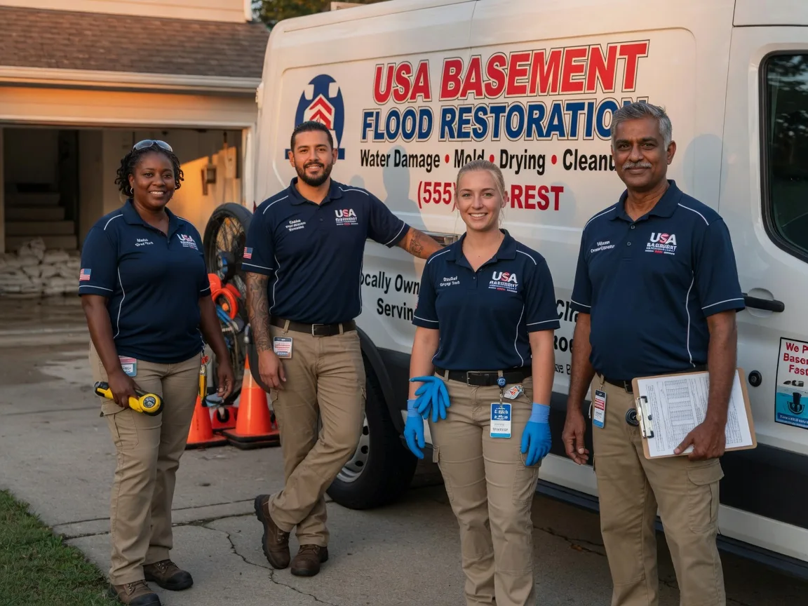 Basement Flood Cleanup company in Ponchatoula, LA
